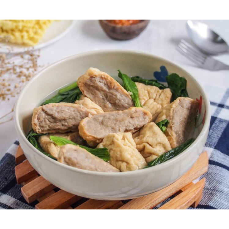 

Asli Tahu baso ( BAXO , BAKSO) Spesial Paket Silver