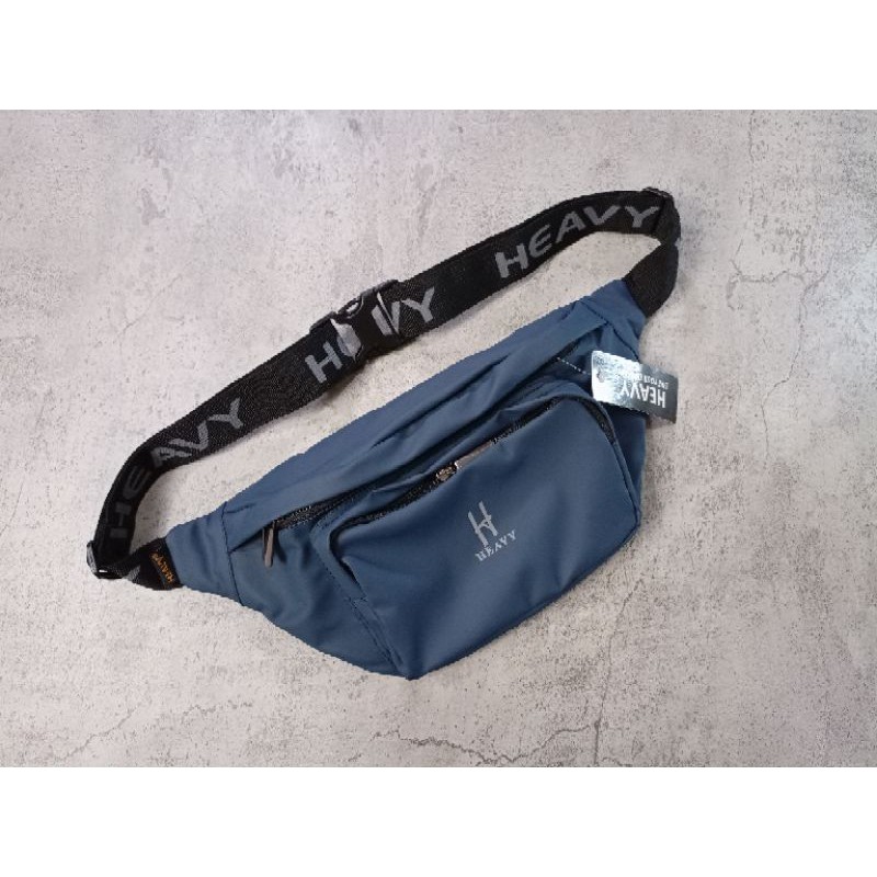 Heavy.bag - Waistbag Waterprooff Kelvin . Tas Pinggang Heavy