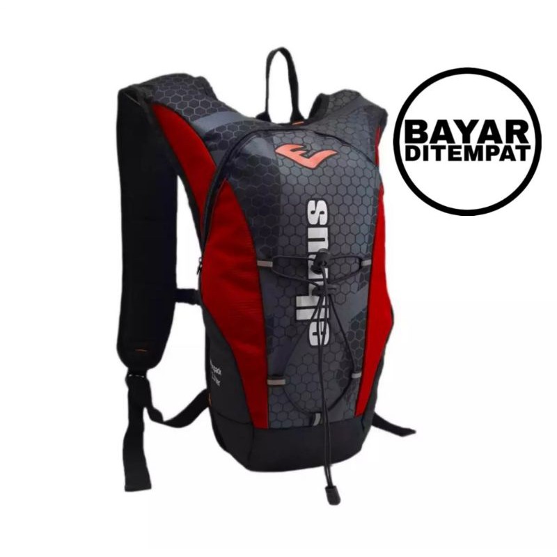 TAS RANSEL SEPEDA PRIA ELBRUS ORIGINAL, TAS RANSEL PRIA ELBRUS ORIGINAL