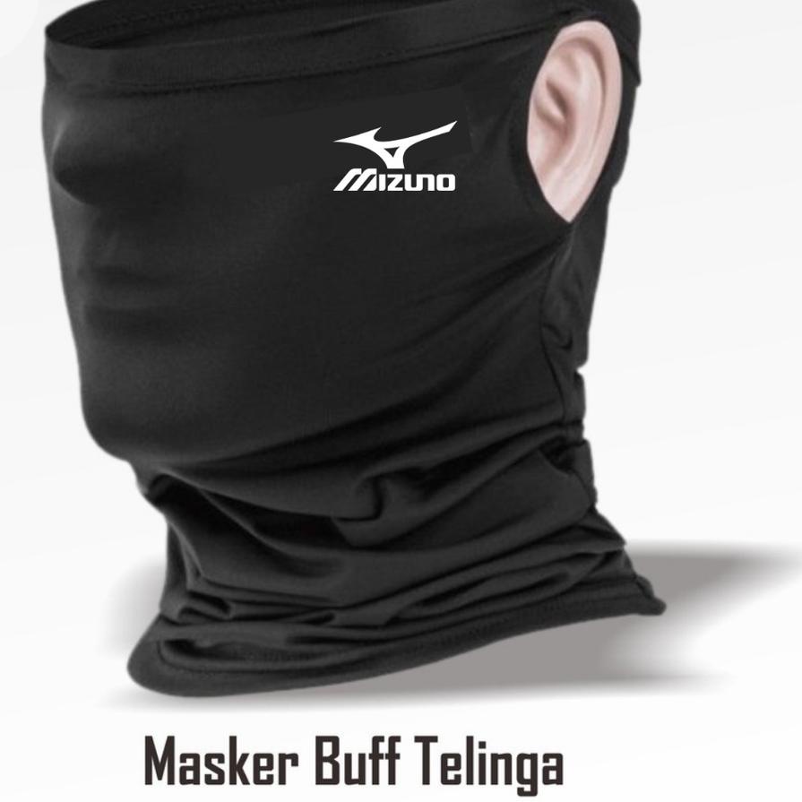 BUFF MASKER MOTOR EARLOOP BAHAN SPANDEX, BAP TREGOS NINJA SPORTY, MASKER WAJAH <