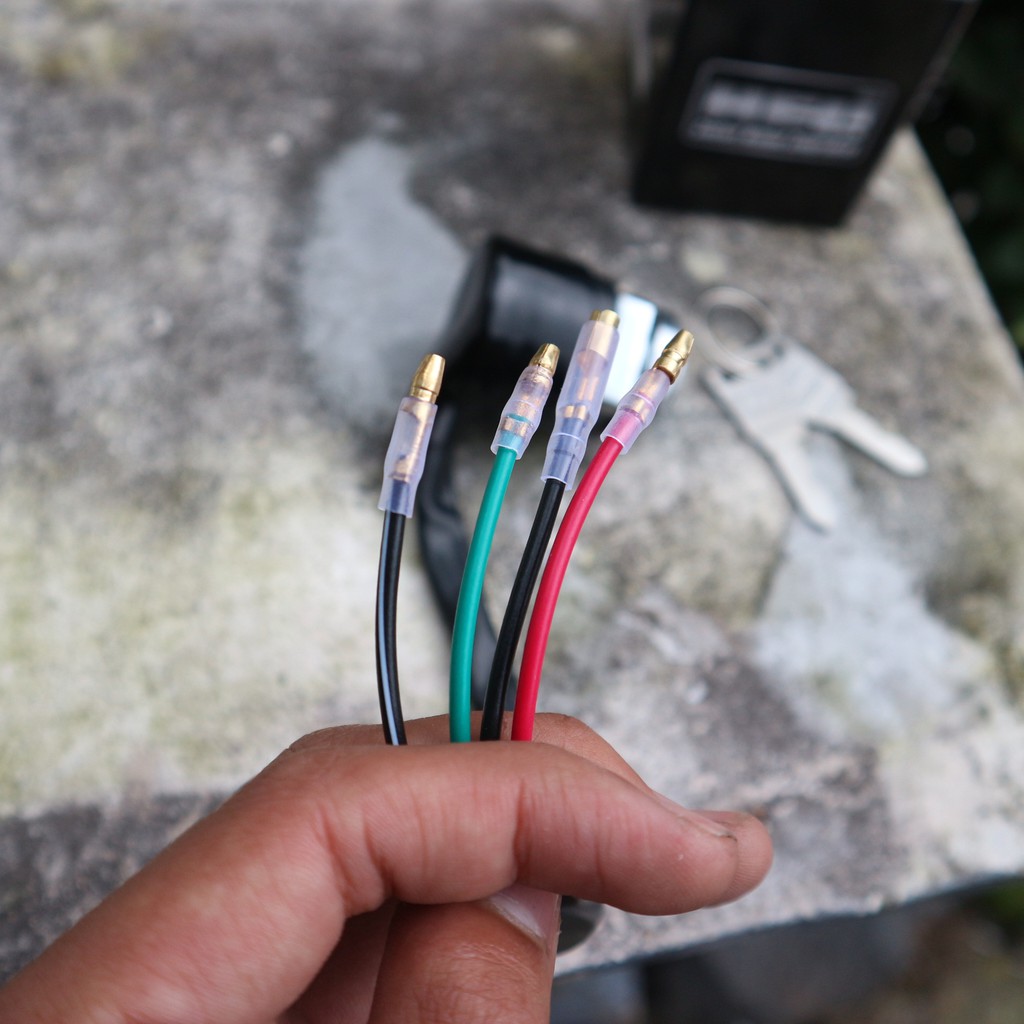 Kunci Kontak CB 100/125 CB 200 Merk HELIBARS Model Original Berkode-3