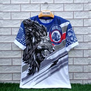  kaos  arema  aremania full gambar  mbois Shopee Indonesia