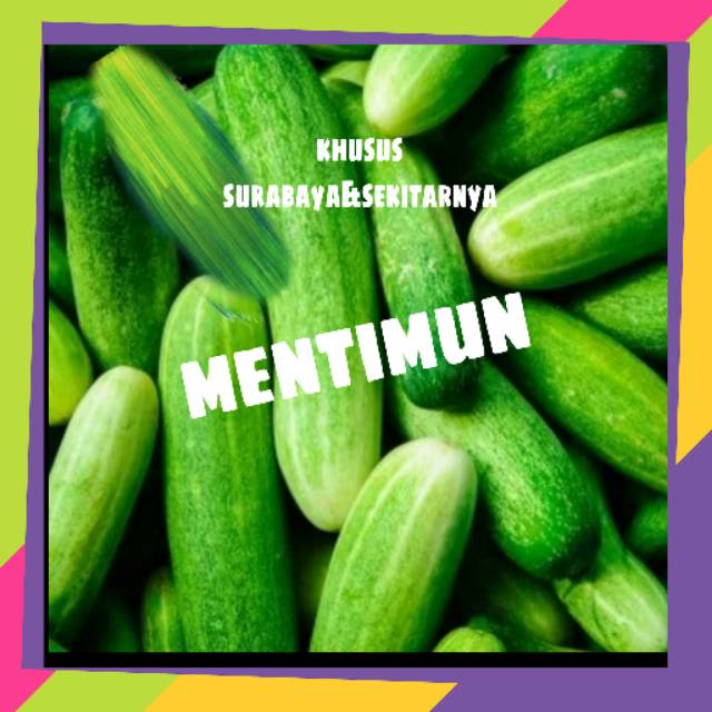 

Mentimun timun || sayur online murah surabaya