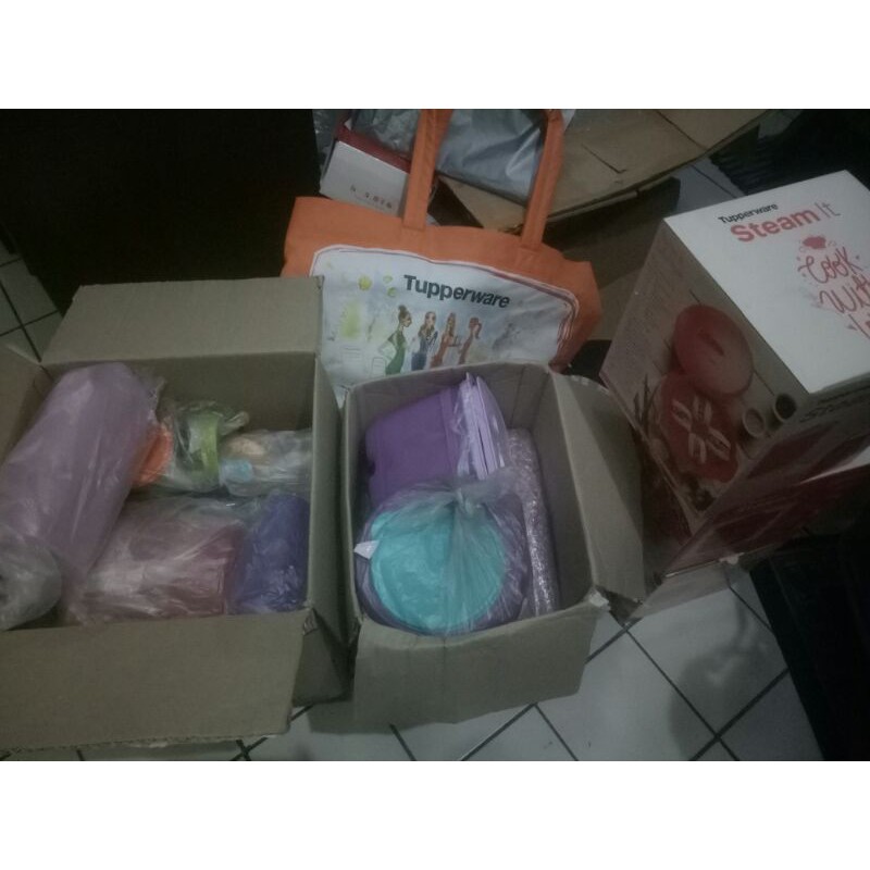 Tupperware Sale Cuci Gudang