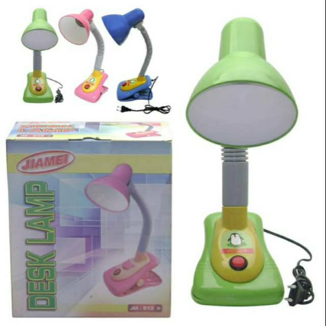 Jiamei Lampu Meja JM813 / JM 813 Lampu Tidur Lampu Jepit