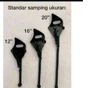 Standar sepeda anak-anak