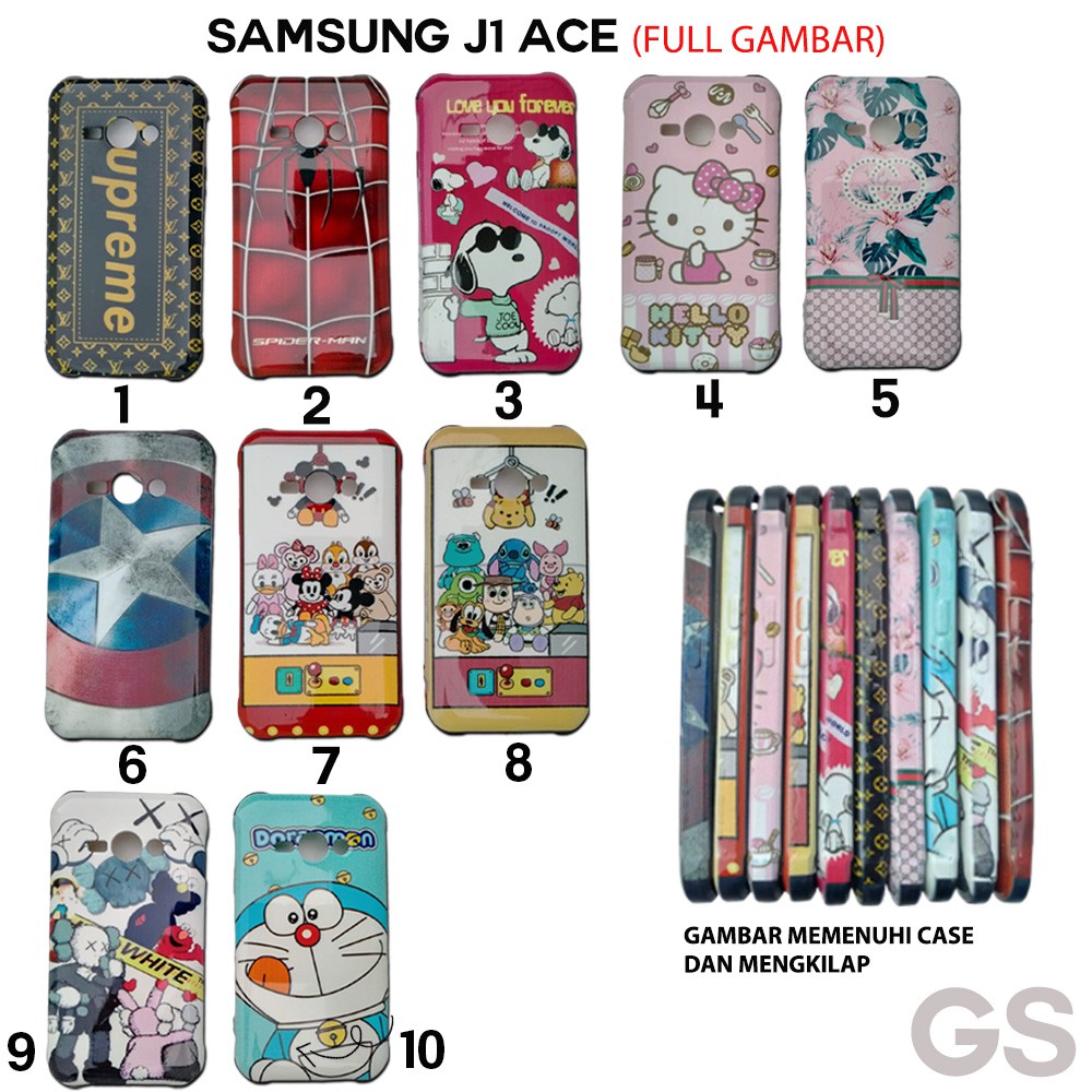 TerMurah Casing Hp Case SAM J1 ACE  Hardcase Case Hp Model Cowok Fuze