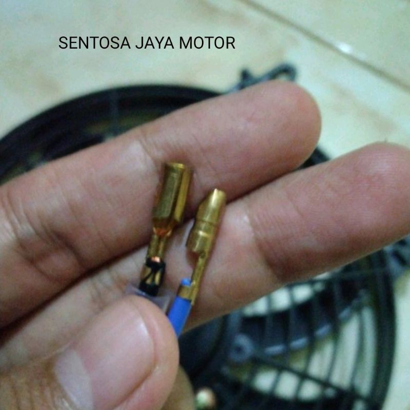KIPAS MOTOR EXTRA EKSTRA FAN CONDENSOR KONDENSOR RADIATOR AC MOBIL UNIVERSAL 12V