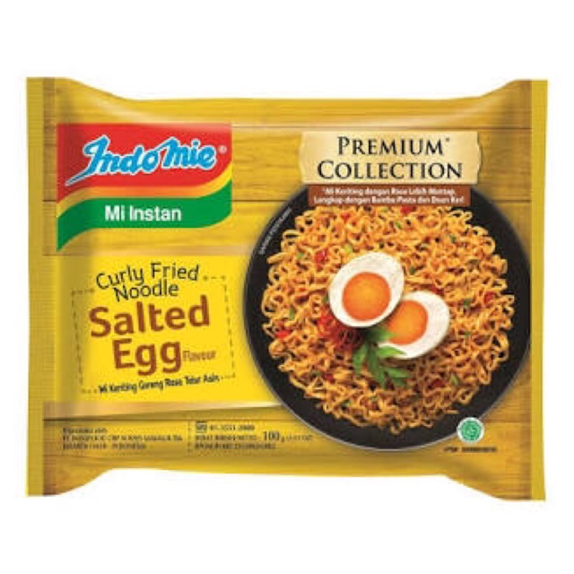 INDOMIE KERITING RASA TELUR ASIN