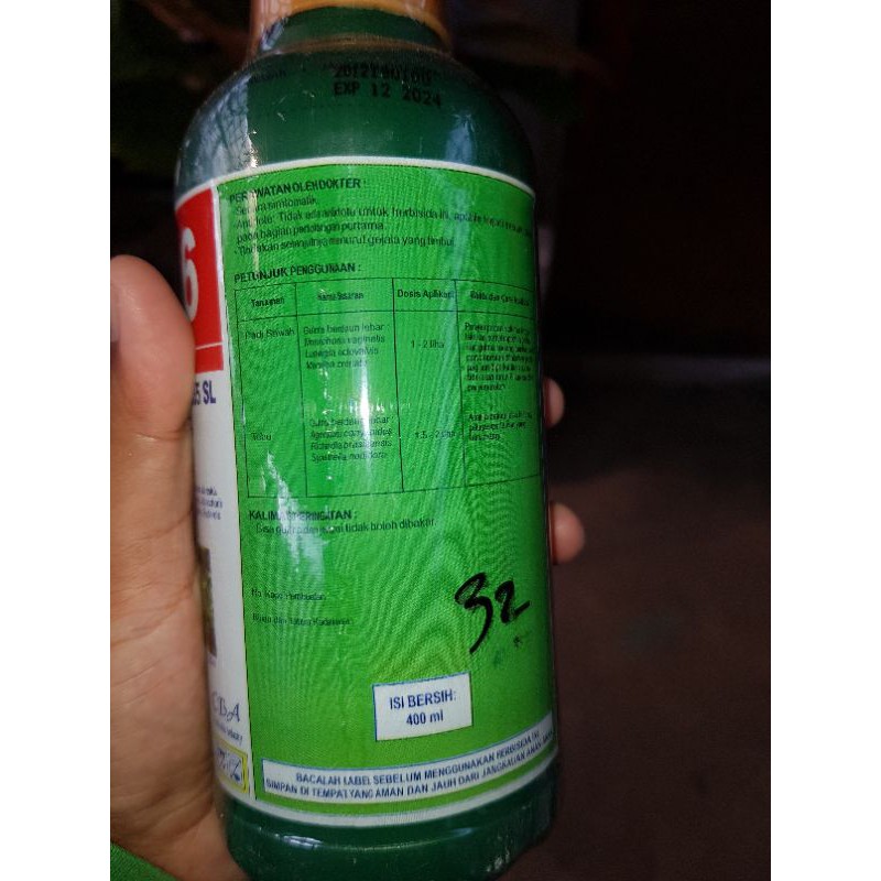 Herbisida cba 6 | 860 sl