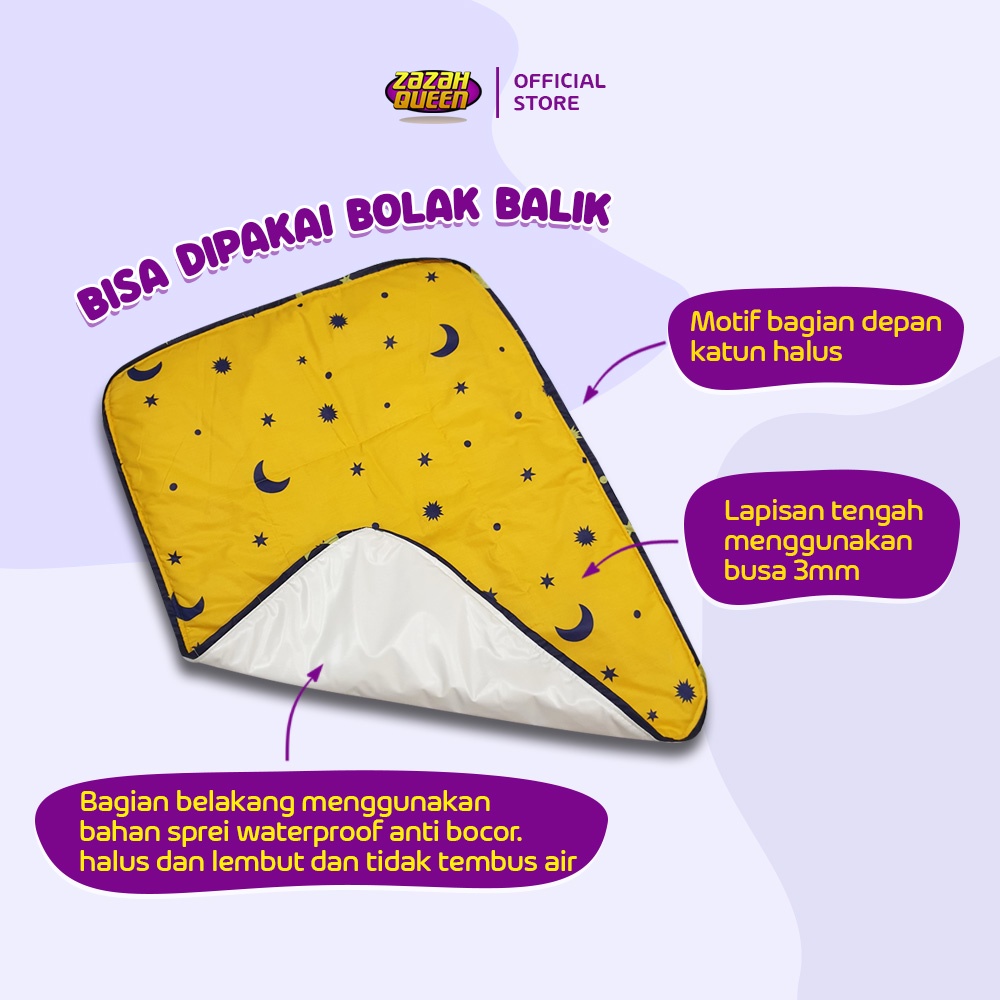 Perlak Bayi Alas Ompol Bayi Waterproof - Motif 59