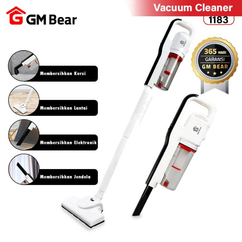PL Vacum Cleaner GM BEAR 1183