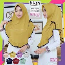 HIJAB INSTANT KIKAN ORI AHFILL / FARRAH ARJUNA HIJAB