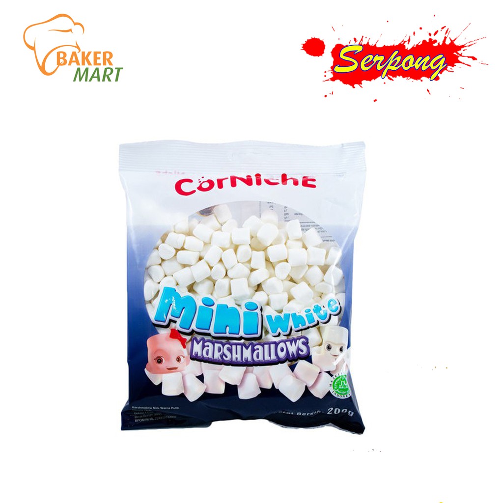

Corniche Mini White Marshmallow 200gr