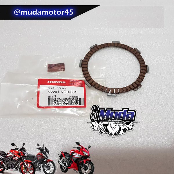 KAMPAS KOPLING CBR150R CB150R OLD CBU THAILAND 22201-KGH-601-600 CB CBR 150 SONIC CS-1 CS1 LOKAL K45