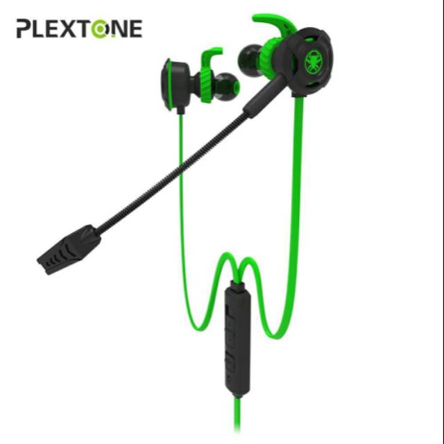 TERMURAH Plextone G30 Hammerhead Gaming Earphone Noise Canceling