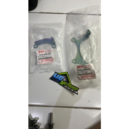 breket cowling bawah Suzuki raider 150 SGP Thailand