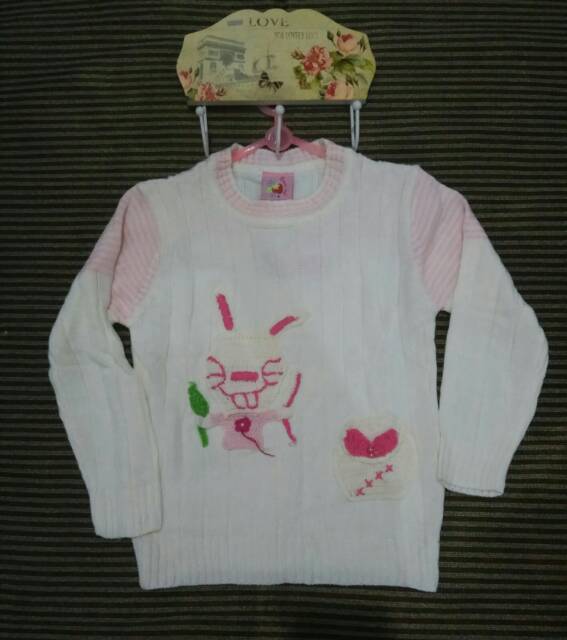 Sweater rajut anak Dream Land