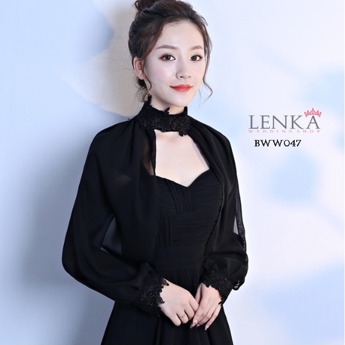 [BISA COD] AKSESORIS PERNIKAHAN BOLERO CARDIGAN PESTA WANITA KOREA BWW047