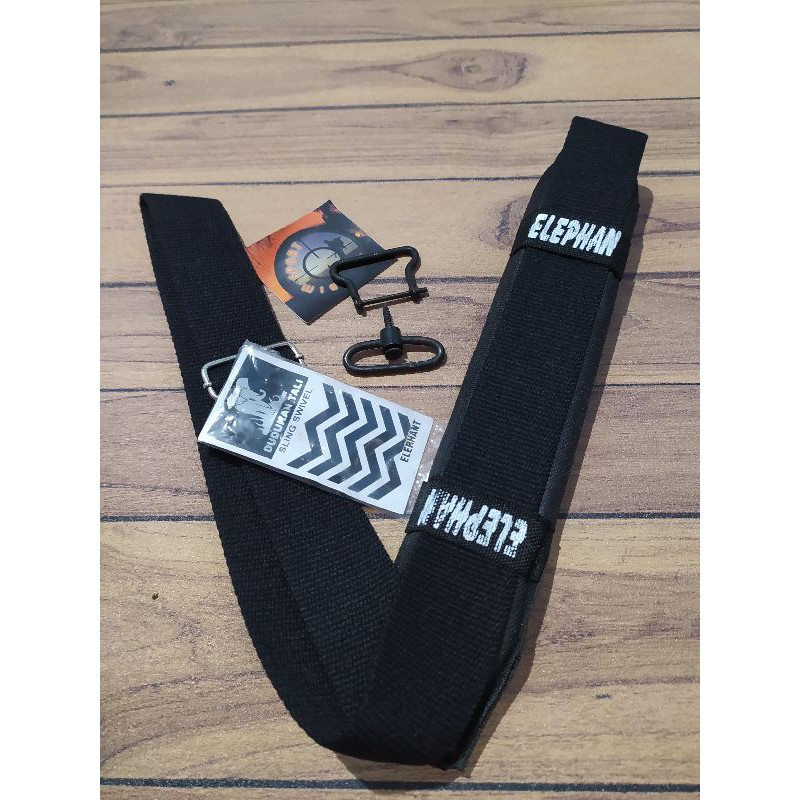 Tali Sandang Elephant Bonus Swipel