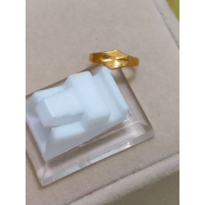 cincin bayi emas muda 1/2 gram
