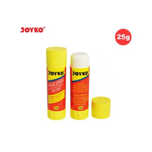 Glue Stick / Lem Kertas Stick Putar 25gr Joyko