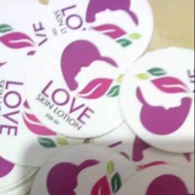 

Stiker Label Produk Kosmetik