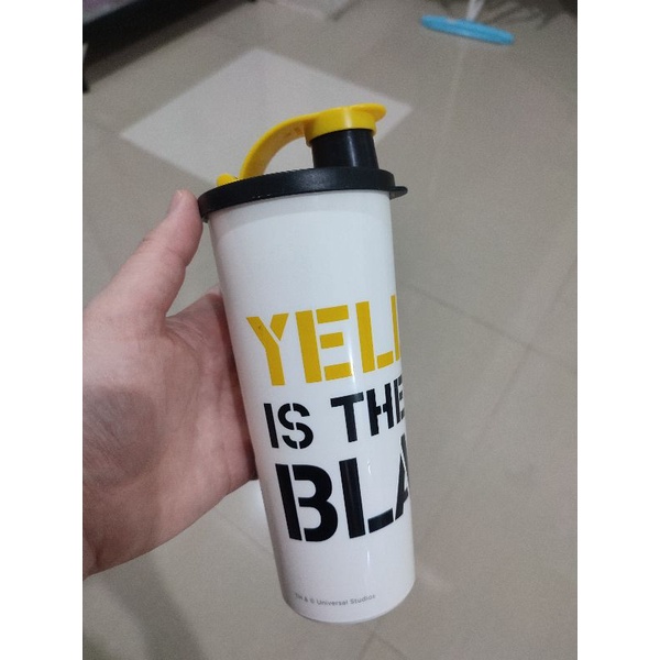 Botol minum teguk tupperware minion