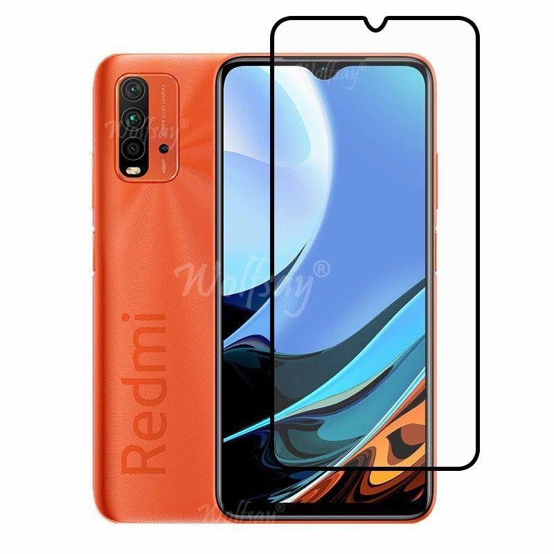 Tempered Glass Xiaomi Redmi 9T / Redmi 9 / Redmi 9A / Redmi 9C TG Antigores Pelindung Layar Full