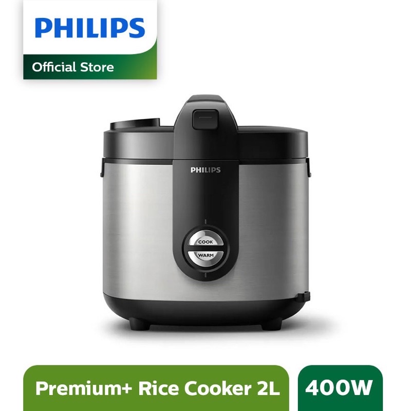 Philips Rice Cooker HD3138/33 Viva Collection - Perak