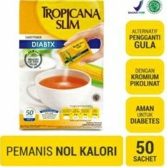 

TROPICANA DIABTX 50'S