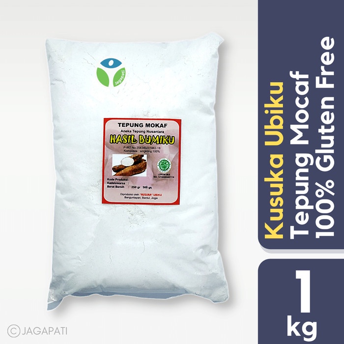 

Ds11 Nafisa - Tepung Mocaf Gluten Free 1Kg - Tepung Serbaguna - Sehat G6B040B1