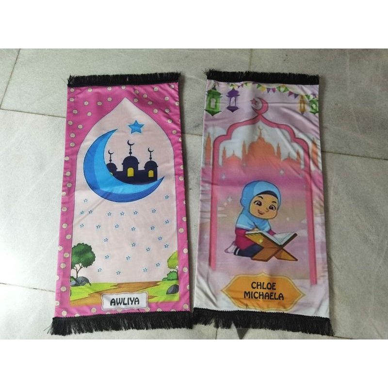 Sajadah Anak Tanpa Busa-2