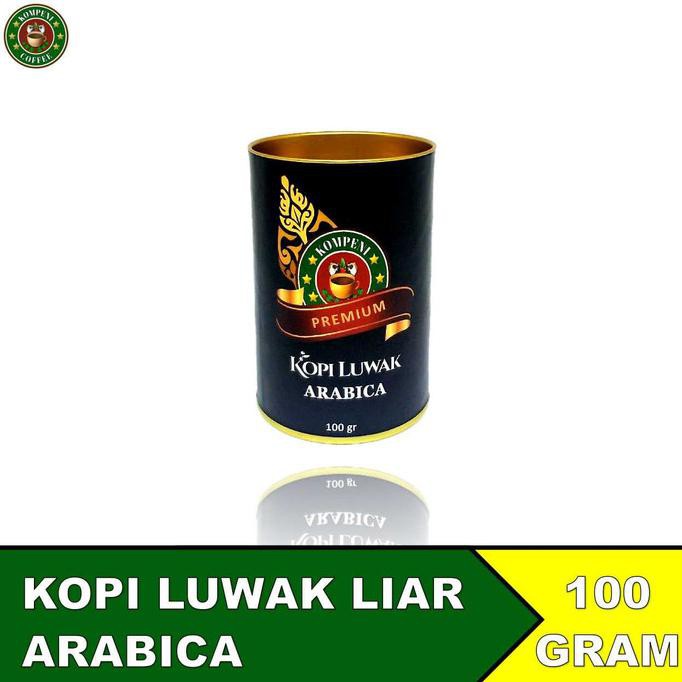 

READY STOCK Kopi Luwak Asli 100gram (Arabica) - Bubuk KP138