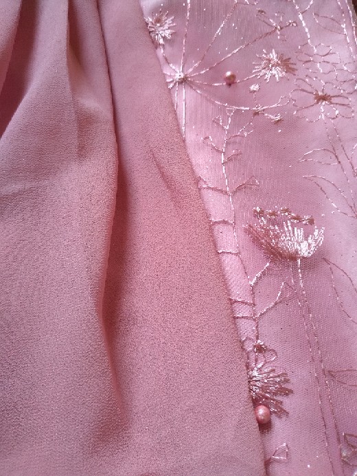 (promo) Nayaka Batik - Maxi Dress Syakila Mutiara | Gamis Brukat | Baju Lebaran | Maxi Farasya #2