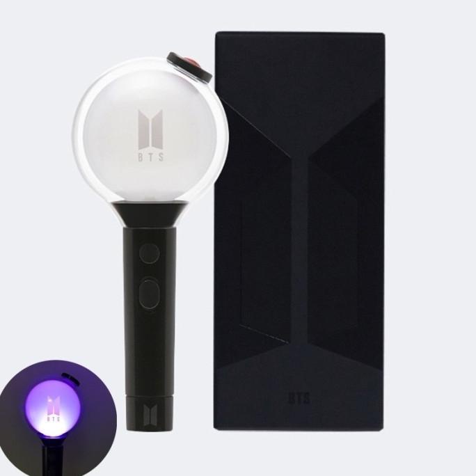 GOOD ARMY BOMB Ver.4 Lightstick BTS Collection Map of The Soul Support Termurah