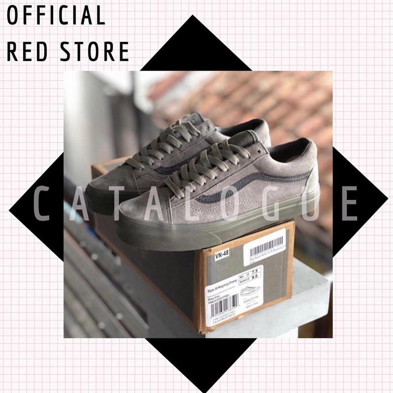 ORIGINAL Vans Style 36 xReigning Champ Grey