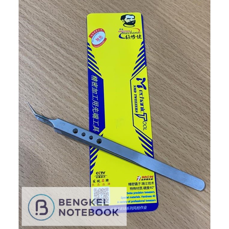 Pinset Mechanic Bengkok Aaa-15 High Quality