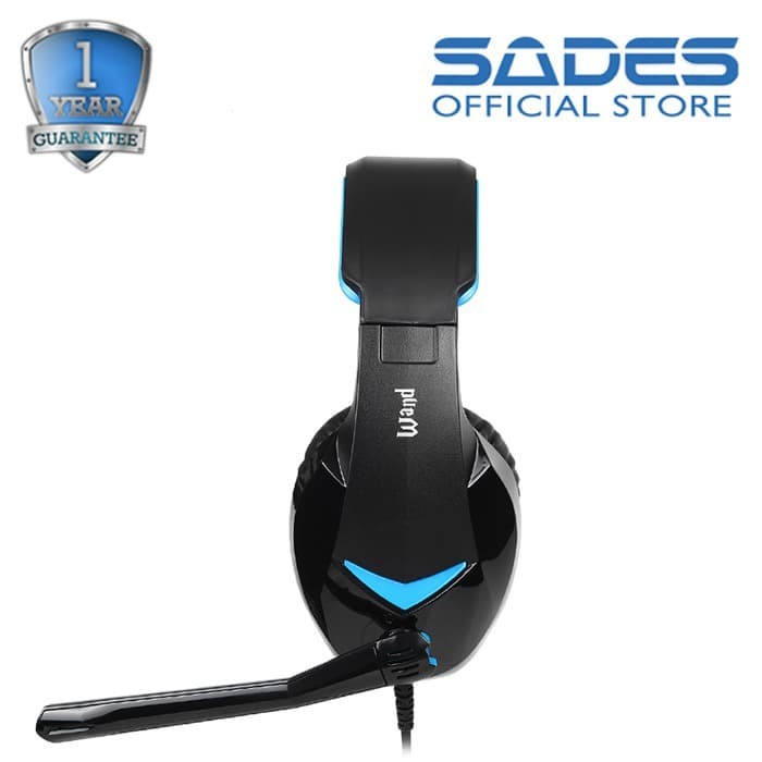 Sades Wand 7.1 Surround Gaming Headset