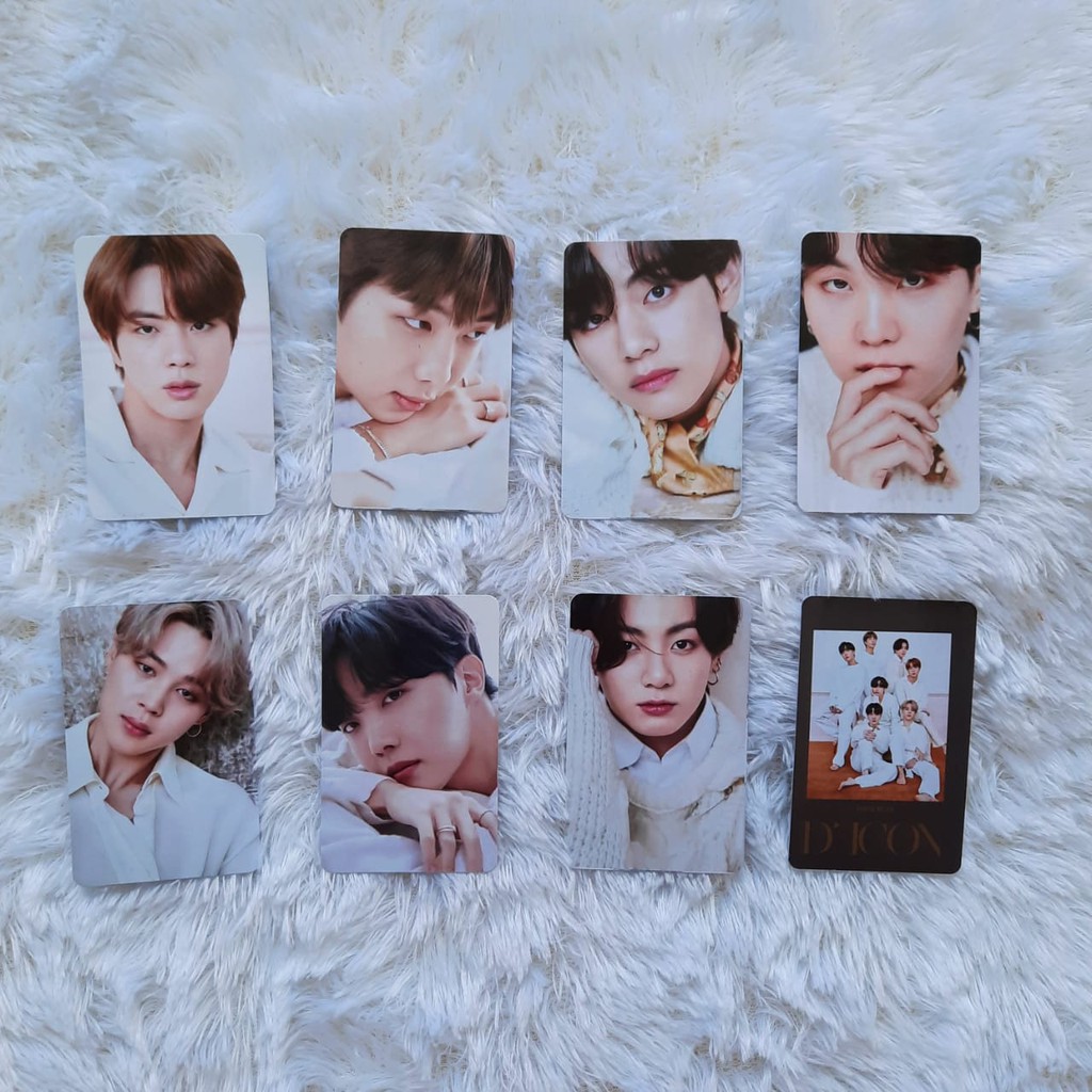 FANKIT BTS DICON!!