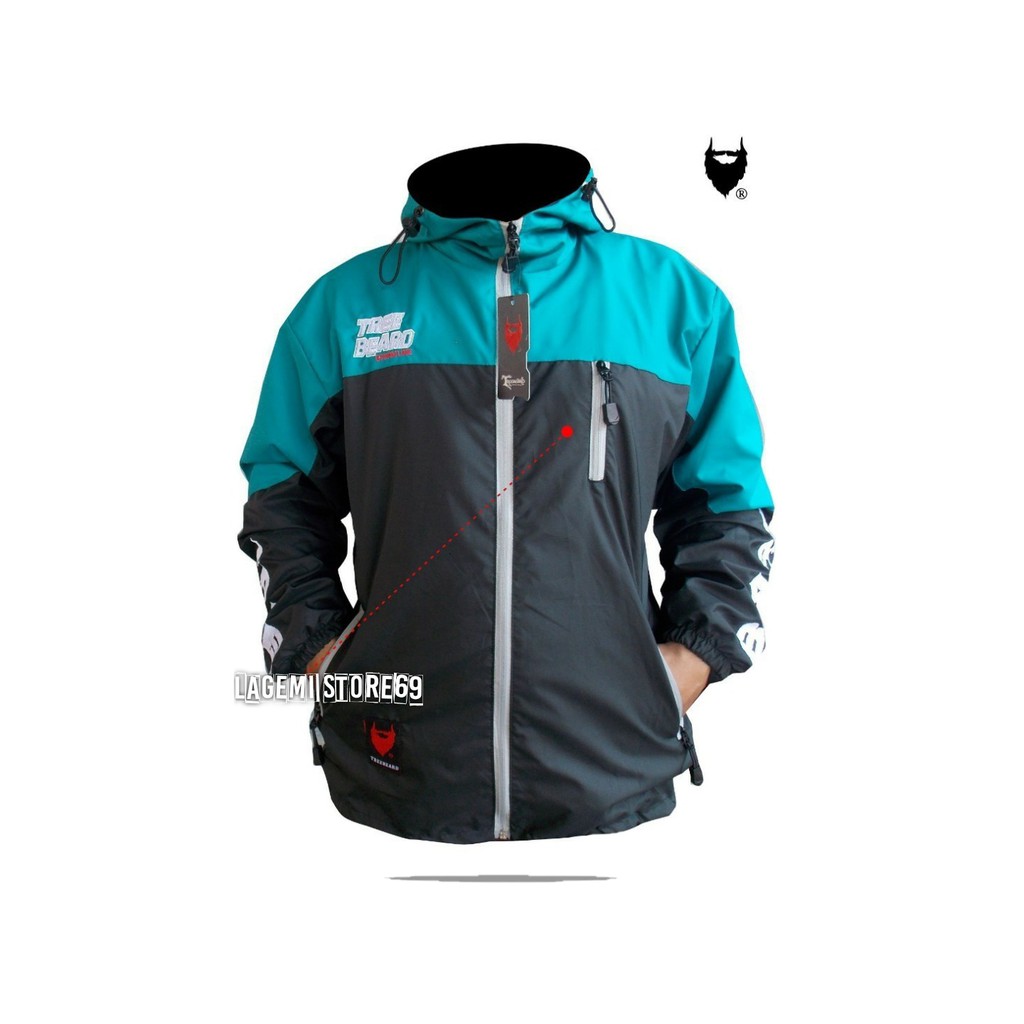 JAKET PARASUT PRIA OUTDOR TERBARU TASLAN JN  STROMLINE JAKET GUNUNG PRIA &amp; WANITA ORIGINAL TREEBEAR