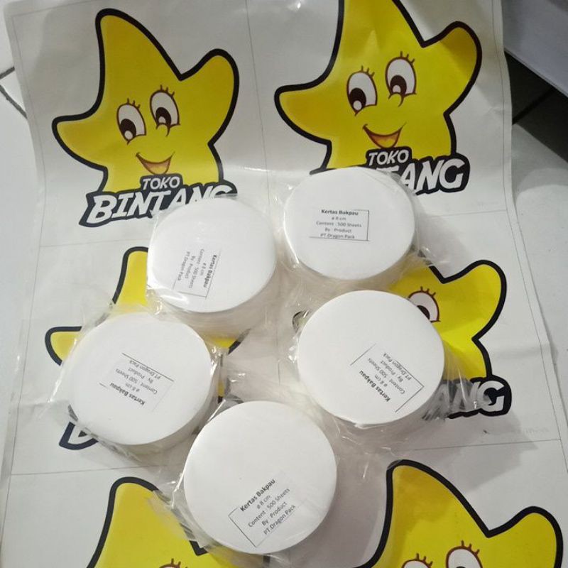 

kertas bakpau