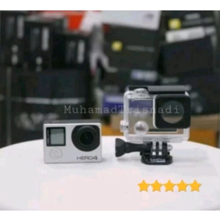 Camera Kamera Action Gopro hero 4 Silver Murah