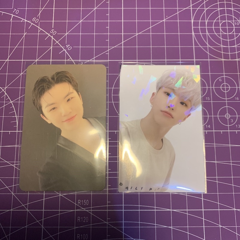Woozi other side your choice & Hoshi caratland special