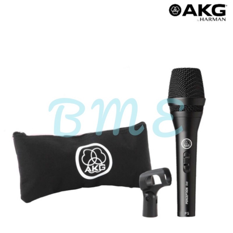 MIC AKG P5S/P 5S Dynamic Vokal Supercardioid Microphone ORIGINAL