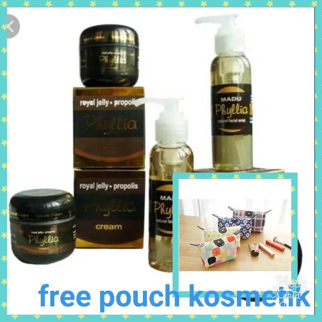 Phyllia Cream Organik ORIGINAL