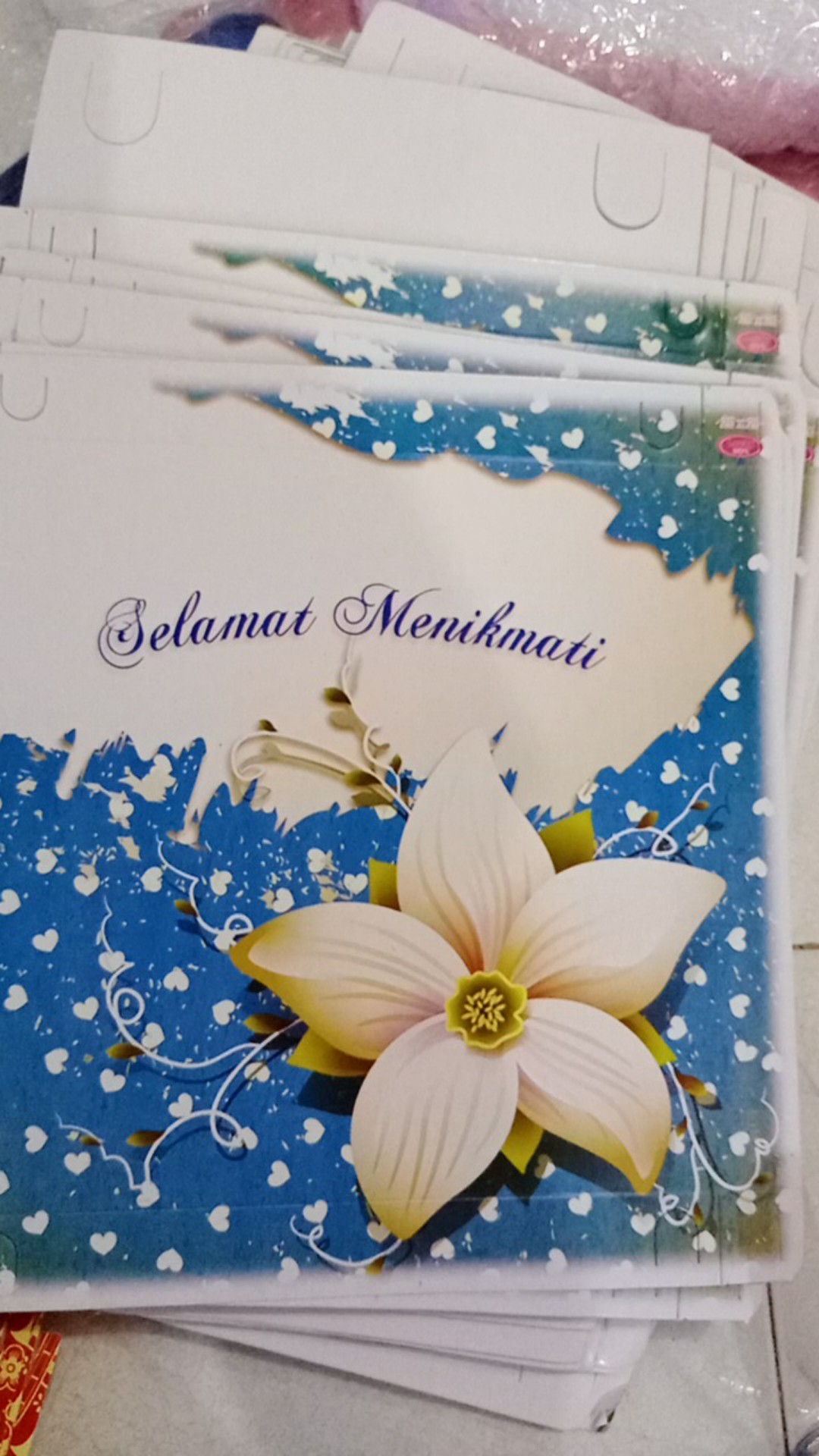 Dus Besek Nasi Ukuran 20 X 20 Tanpa Mika