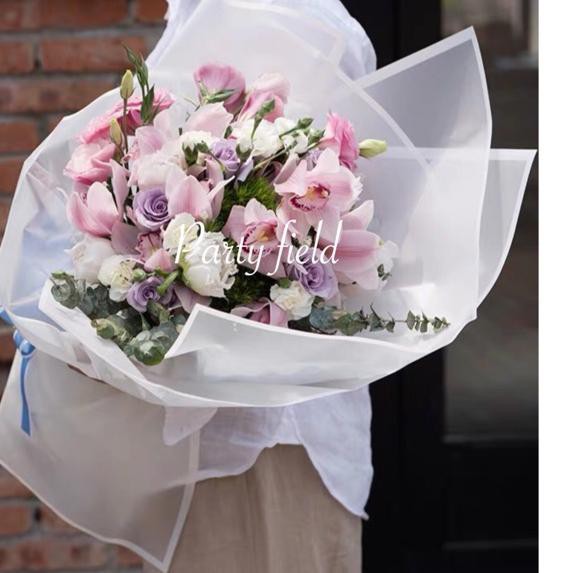 

► [1PAK/20PCS] WMFRAME kertas bunga / flower wrapping paper ♚