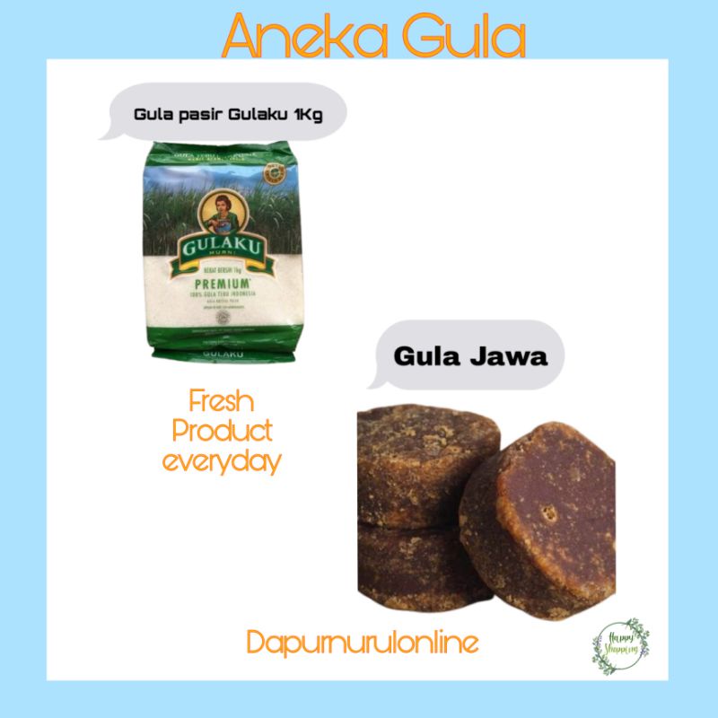 

Gulaku 1kg - Gula jawa