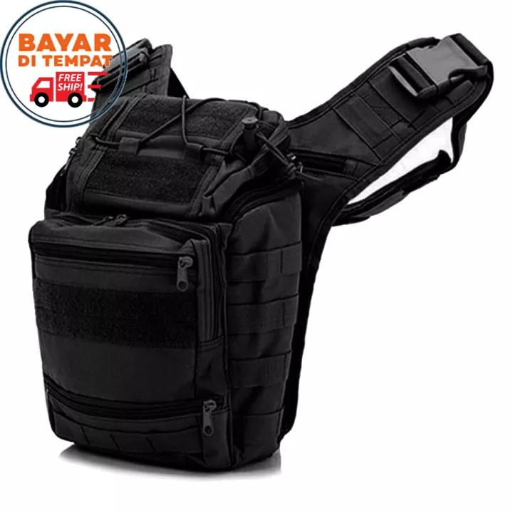 Tas Selempang Loreng tas Pria Sniper Tactical loreng